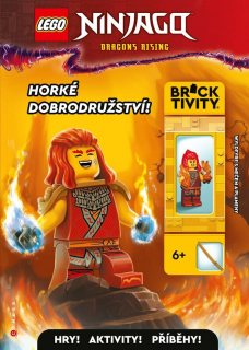 LEGO® NINJAGO® HORKÉ DOBRODRUŽSTVÍ!