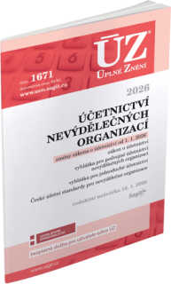 ÚZ 1671 ÚČETNICTVÍ NEVÝDĚLEČNÝCH ORGANIZACÍ RED. UZ. 12. 1. 2026