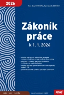 ZÁKONÍK PRÁCE K 1. 1. 2026 - SEŠIT