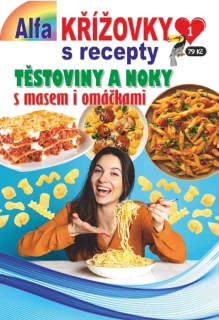 KŘÍŽOVKY S RECEPTY 1/2026 - TĚSTOVINY A NOKY