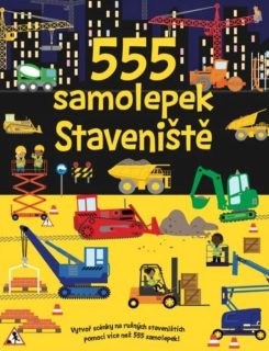 555 SAMOLEPEK STAVENIŠTĚ