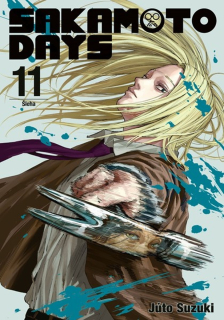 SAKAMOTO DAYS 11 - ŠLEHA