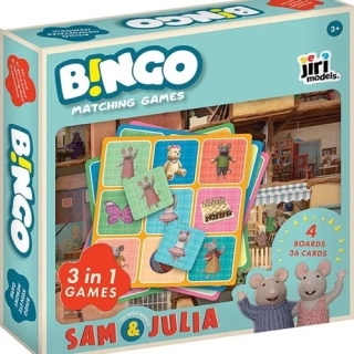 BINGO DŮM MYŠEK SAM & JULIE