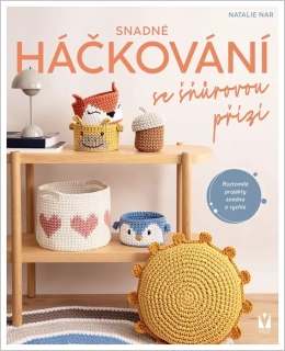 SNADNÉ HÁČKOVÁNÍ SE ŠŇŮROVOU PŘÍZÍ