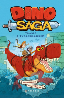 DINOSÁGA 1 TRABLE S TYRANOSAURY