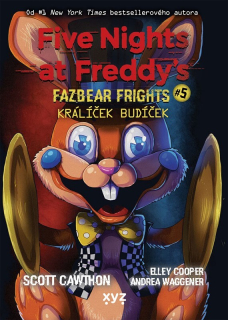 FIVE NIGHTS AT FREDDYS 5 KRÁLÍČEK BUDÍČEK