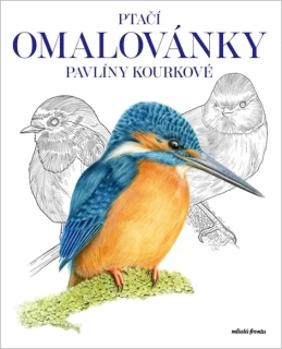 PTAČÍ OMALOVÁNKY PAVLÍNY KOURKOVÉ