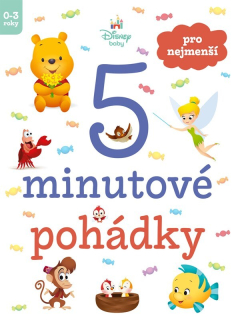 DISNEY BABY - 5MINUTOVÉ POHÁDKY PRO NEJMENŠÍ