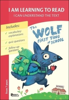 WOLF FIRST TIME AT SCHOOL