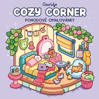 COCO WYO - COZY CORNER POHODOVÉ OMALOVÁNKY