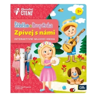 KOUZELNÉ ČTENÍ ŠTÍSTKO A POUPĚNKA