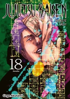 JUJUTSU KAISEN PROKLETÉ VÁLKY 18 - HOREČKA