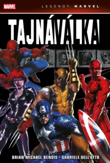 TAJNÁ VÁLKA (LEGENDY MARVEL)
