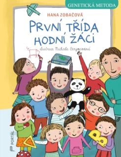PRVNÍ TŘÍDA, HODNÍ ŽÁCI PRVNÍ ČTENÍ, GENETICKÁ METODA