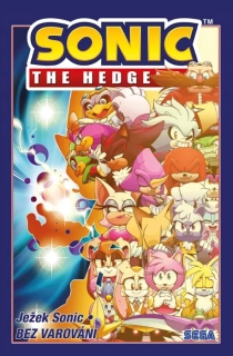 JEŽEK SONIC 8 BEZ VAROVÁNÍ