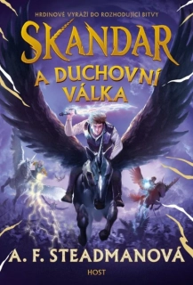 SKANDAR A DUCHOVNÍ VÁLKA 5 KRONIKY CHAOSU