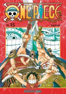 ONE PIECE 15 - KUPŘEDU!