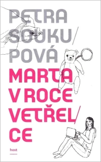 MARTA V ROCE VETŘELCE - BROŽ.