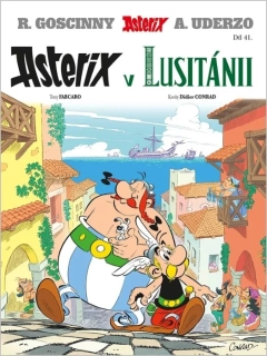 ASTERIX 41 ASTERIX V LUSITÁNII