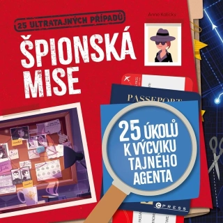 ŠPIONSKÁ MISE 25 ULTRATAJNÝCH PŘÍPADŮ