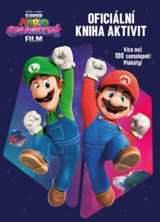 SUPER MARIO GALAKTICKÝ FILM - OFICIÁLNÍ KNIHA AKTIVIT