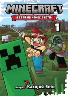 MINECRAFT MANGA 1 - CESTA NA KONEC SVĚTA