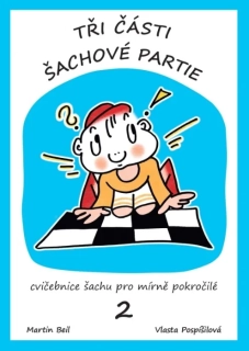TŘI ČÁSTI ŠACHOVÉ PARTIE CVIČEBNICE ŠACHU PRO ZAČÁTEČNÍKY 2. DÍL