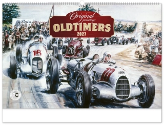 KALENDÁŘ 2027 NÁST: OLDTIMERS