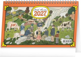 KALENDÁŘ 2027 STOLNÍ: JOSEF LADA
