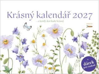 KRÁSNÝ KALENDÁŘ 2027 + DÁREK