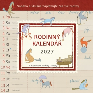 RODINNÝ KALENDÁŘ 2027