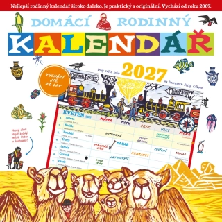 DOMÁCÍ RODINNÝ KALENDÁŘ 2027