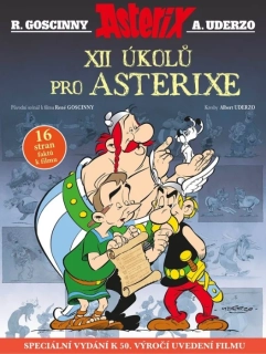 ASTERIX - XII ÚKOLŮ PRO ASTERIXE - SPECIÁLNÍ EDICE