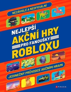 NEJLEPŠÍ AKČNÍ HRY PRO FANOUŠKY ROBLOXU