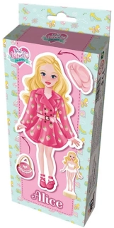 MAGNETICKÉ PANENKY ALICE