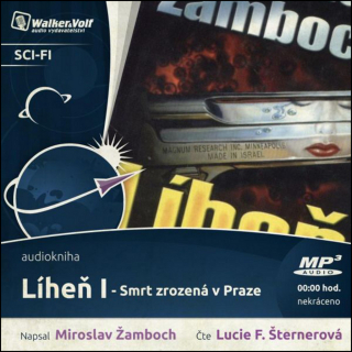 CD LÍHEŇ SMRT ZROZENÁ V PRAZE ČTE LUCIE F.ŠTERNOVÁ
