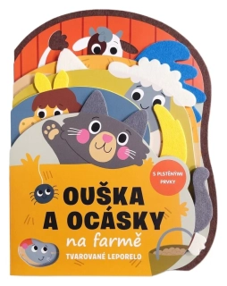 OUŠKA A OCÁSKY NA FARMĚ TVAROVANÉ LEPORELO