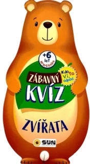 ZÁBAVNÝ KVÍZ ZVÍŘATA - KDO TO VÍ, ODPOVÍ