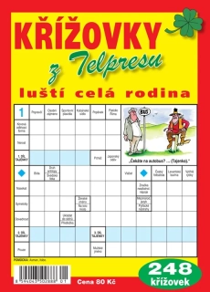 KŘÍŽOVKY Z TELPRESU....248 KŘÍŽOVEK 1/26