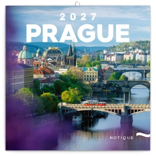 KALENDÁŘ 2027 POZN: PRAHA 30 X 30 CM