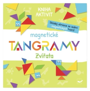 KNIHA AKTIVIT MAGNETICKÉ TANGRAMY ZVÍŘAT