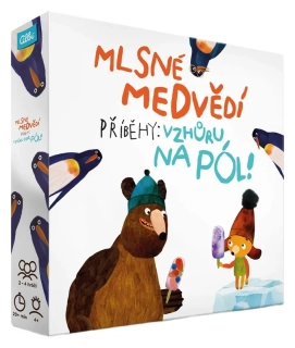 MLSNÉ MEDVĚDÍ PŘÍBĚHY: VZHŮRU NA PÓL! STOLNÍ HRA