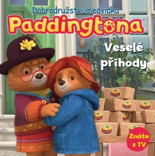 DOBRODRUŽSTVÍ MEDVÍDKA PADDINGTONA - VESELÉ PŘÍHODY