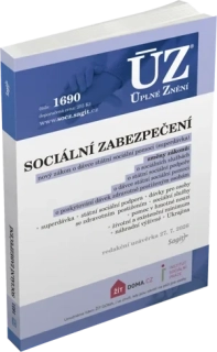 ÚZ 1690 SOCIÁLNÍ ZABEZPEČENÍ     RED.UZÁVĚRKA 27.7.2026
