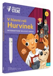 KOUZELNÉ ČTENÍ V HLAVNÍ ROLI HURVÍNEK