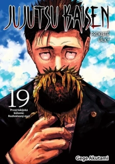 JUJUTSU KAISEN PROKLETÉ VÁLKY 19 - PRVNÍ TOKIJSKÁ KOLONIE: ROZZLOBENÝ MUŽ