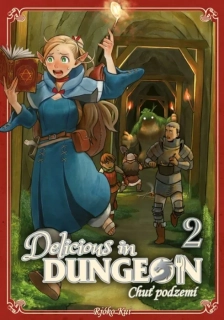 DELICIOUS IN DUNGEON 2 - CHUŤ PODZEMÍ