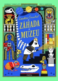 DETEKTIV ČMUCHAL A ZÁHADA V MUZEU