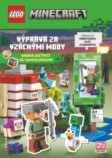 LEGO® MINECRAFT® VÝPRAVA ZA VZÁCNÝMI MOBY
