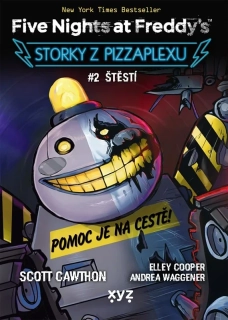 FIVE NIGHTS AT FREDDYS: STORKY Z PIZZAPLEXU #2 ŠTĚSTÍ
